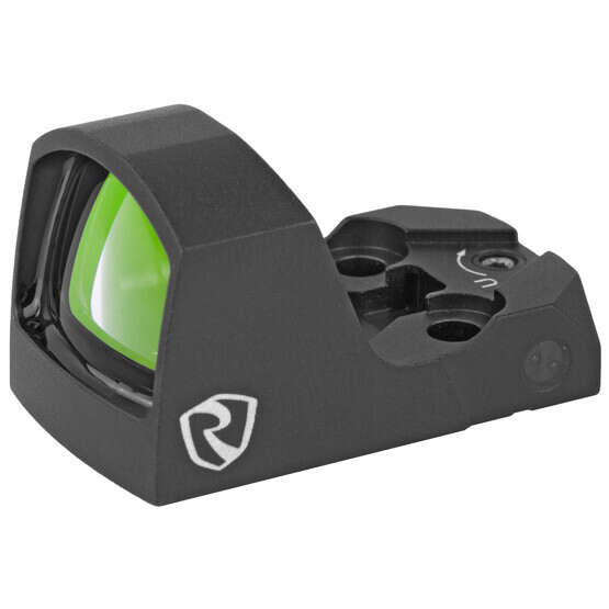 Riton X3 Tactix MPRD V2 3 MOA Micro Red Dot Sight has a compact design